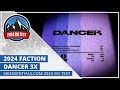 2024 Faction Dancer 3X - SkiEssentials.com Ski Test