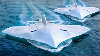 US Navy Finally Unveils World’s Deadliest Submarine The Manta Ray!