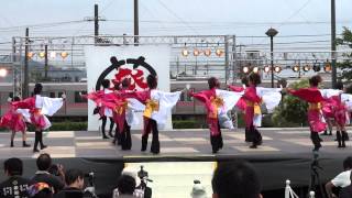 八おとめ天女（犬山踊芸祭2012・2日目）