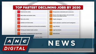 Report: 92 million jobs projected to disappear by 2030 | ANC