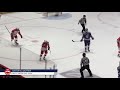 ohl milestone first career goal justin cloutier