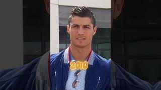 Cristiano Ronaldo evolution (2022-2000) #ronaldo #football #youtubeshorts #evolution