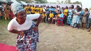 Kekeli Jama's performance at Agbeyeyeza celebrated by the people of Fodome Woe