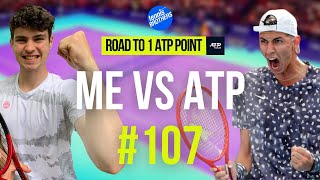 I Played A Match Against Alexei Popyrin ATP 250 Champion