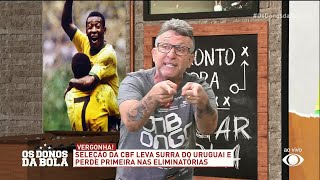 Neto detona atuação da Seleção Brasileira e critica falta de protagonismo de Vini Jr e Rodrygo