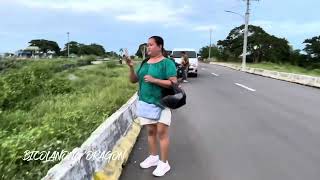 walking at magat dam august 17 2025