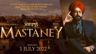 Mastaney | Tarsem Jassar | New Punjabi Movie 2021 | Official Trailer | Rel Date | Punjabi Teshan