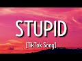 Ashnikko - STUPID ft.Yung Baby Tate (Lyrics) 