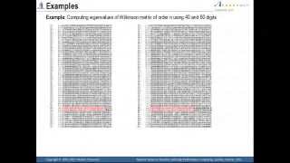 Numerical Libraries for Scientific Computing