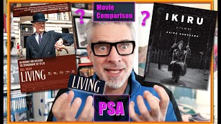 Living vs Ikiru | Film-lover PSA / Rant