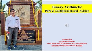 Binary Arithmetic: Part 2, Multiplication and Division