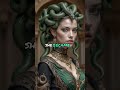 🐍medusa wasn t always a monster 🐍 shorts medusa mythology funfacts worldmythology monster