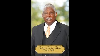 The Funeral Service of Robert "Bobby" Mills