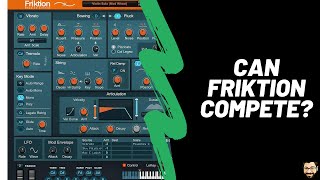 Reason Studios Friktion vs. Spitfire Audio Studio Strings Demo