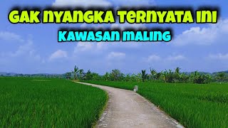 AW,,,AW,,, MASUK KAWASAN MALING💦DI AREA SAWAH AMPAH