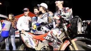 Dirt Bike Winners - 2011 BAJA 1000