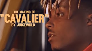 Purps Making The Beat For Juice Wrld's 