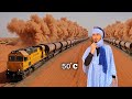 20 Hours in World’s Worst Train in Sahara Desert 🇲🇷