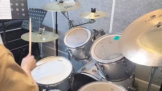 T-square-Triumph Drum Cover 연주 영상