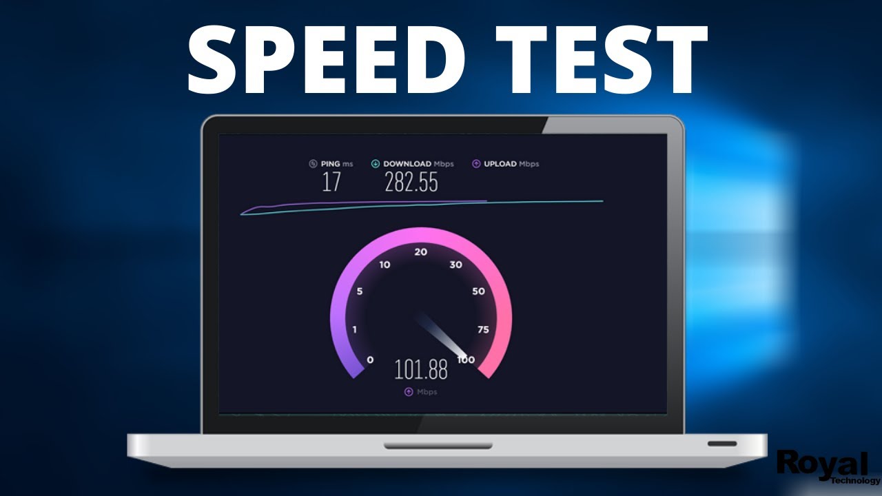 How To Test Your Internet Speed || Broadband Speed Test - YouTube