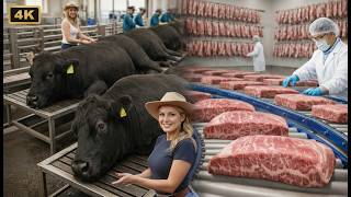 How $5000 Japanese Wagyu Beef Is Made | The Full Luxury Process (Farm To Table)