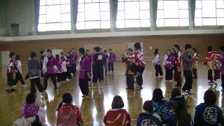 よっしゃこい2013年度追いコン　風林火山