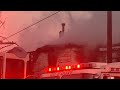 Crews battling house fire near Downtown Atlanta