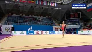 Anna Sebkova Hoop AA 2016 Moscow Grand Prix