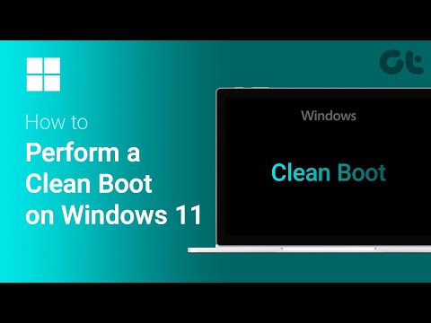 How to Clean Boot in Windows 11. The safest way to clean boot! – Redway