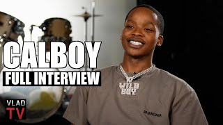 Calboy on DaBaby, NBA Youngboy, King Von, Meek Mill, Kanye, Pop Smoke, Asian Doll (Full Interview)