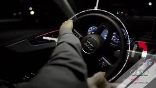 The All New Audi A4 - pre sense system