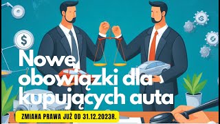 Zmiany dotyczące rejestracji używanych samochodów