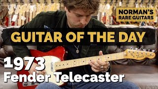 Guitar of the Day: 1973 Fender Telecaster | Norman's Rare Guitars