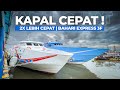 2X LEBIH CEPAT !! Naik Kapal Cepat Bahari Exspress 3F Karimun Jawa - Jepara .