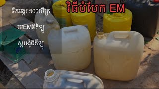 វិធីបំបែក EM