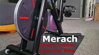Smart Indoor Exercise Bike from Merach - Coaches, Live Scenery & More