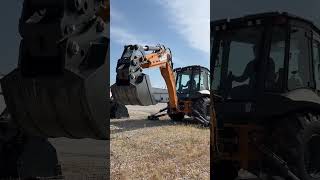 Loader Backhoe Demo