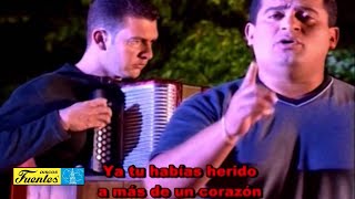 No Pude Quitarte las Espinas Karaoke - Erick Escobar / Discos Fuentes