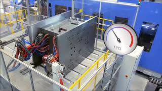 Staubli Quick tool changing - SMED injection moulding - Plastic industry