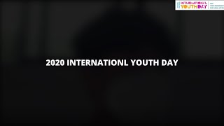 2020년 8월 12일 세계청소년의날(International Youth Day) 청소년 축하 응원릴레이