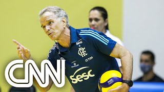 Bernardinho pede demissão da seleção de vôlei da França | NOVO DIA