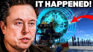 Elon Musk Is FINALLY Testing A Tesla Time Machine!
