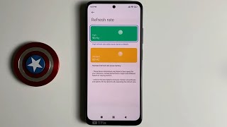 How to change the Refresh Rate to 90Hz on Xiaomi Redmi Note 11 Android 11