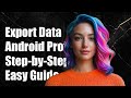 How to Export Android Studio Profiler Data: Step-by-Step Guide