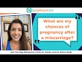 Ask The Egg Whisperers w/ guest Dr Meera Shah (What are the chances of pregnancy after miscarriage?)