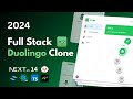 Build A Duolingo Clone With Nextjs, React, Drizzle, Stripe (2024)