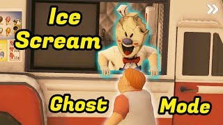 Ice Scream Ghost Mode Full Gameplay Walkthrough - Game By Keplerians Horror Games