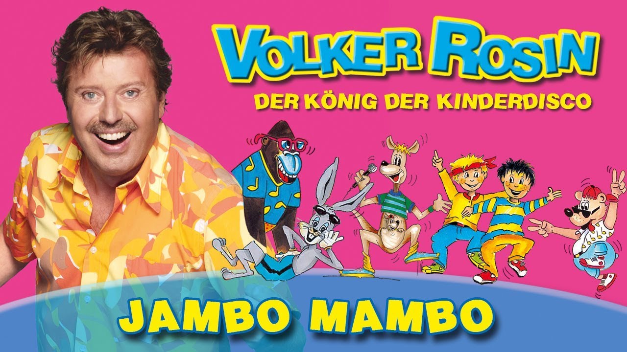 Volker Rosin Jambo Mambo Kinderlieder Youtube