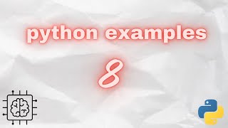 python example 8 (Python Program to Check if a Number is Odd or Even)