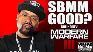 MW3 HOT TAKE: SBMM is a NECESSARY EVIL in CALL OF DUTY MWIII